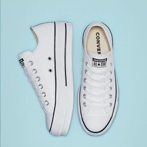 - Converse: Canvas Platform Chuck Taylor All Star